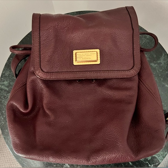 MARC JACOBS genuine leather backpack - Picture 9 of 10